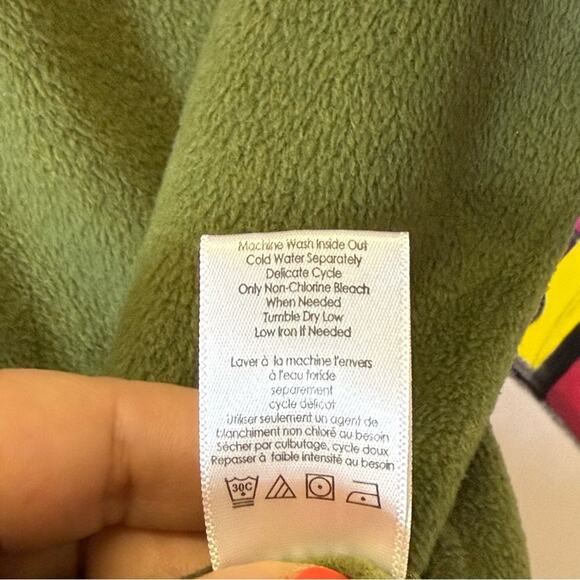 Coldwater Creek Green Zip-Up Vest for Layering. Size XL. In excellent condition! - Picture 4 of 5